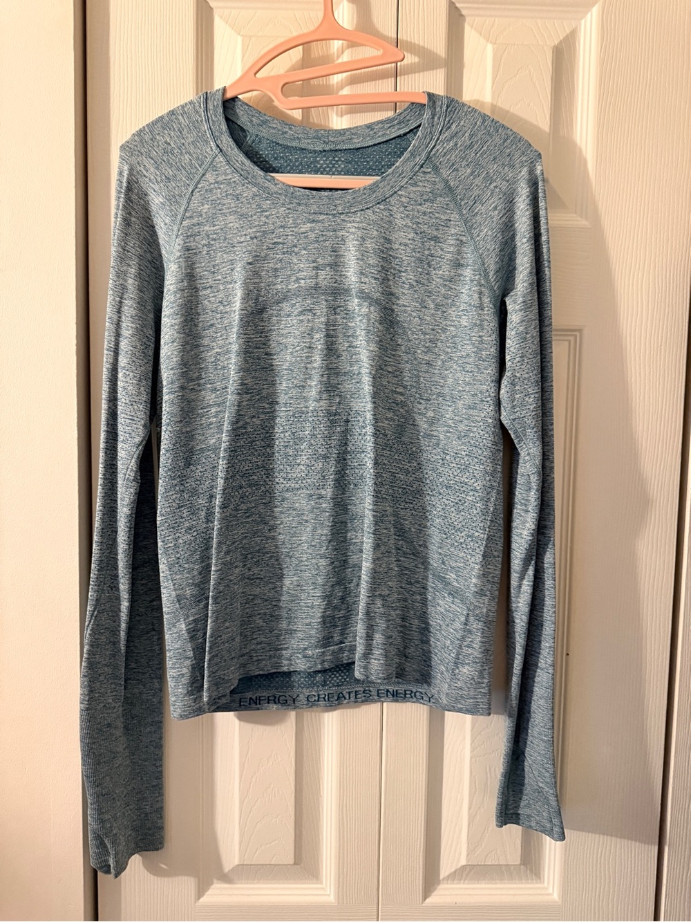Lululemon swiftly tech LS size 8